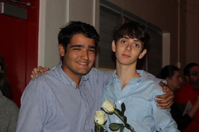 IB Class of 2017 Attend Annual Pinning