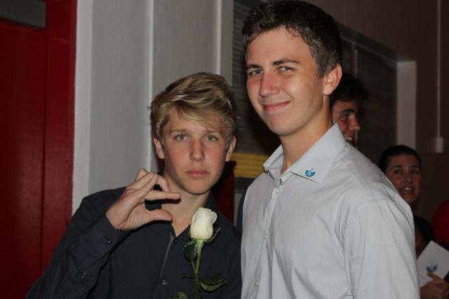 IB Class of 2017 Attend Annual Pinning