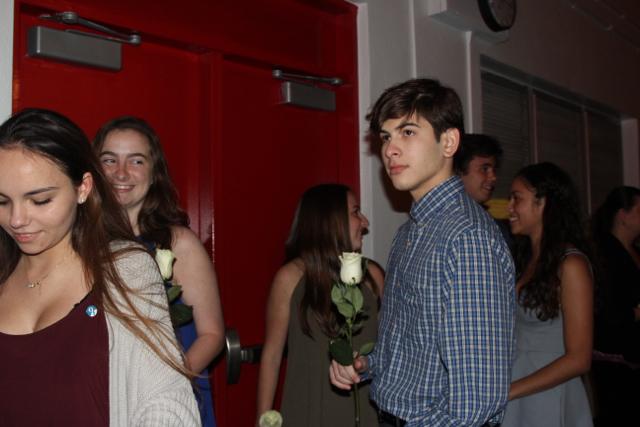 IB Class of 2017 Attend Annual Pinning