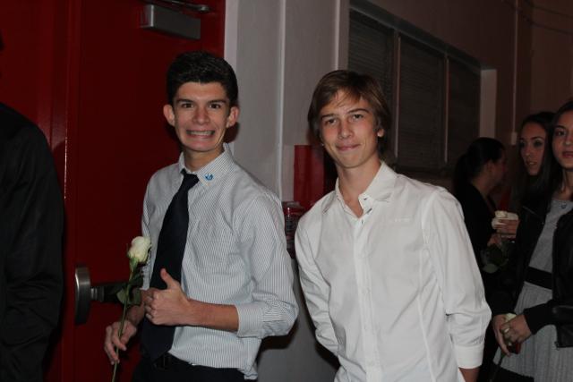 IB Class of 2017 Attend Annual Pinning