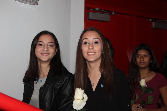 IB Class of 2017 Attend Annual Pinning