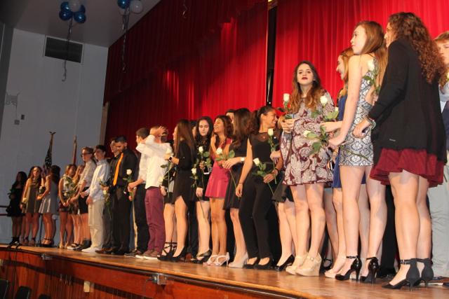 IB Class of 2017 Attend Annual Pinning