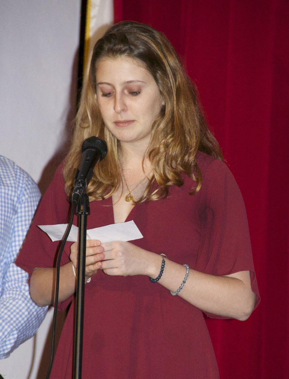 IB Class of 2017 Attend Annual Pinning