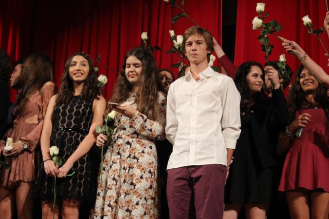 IB Class of 2017 Attend Annual Pinning
