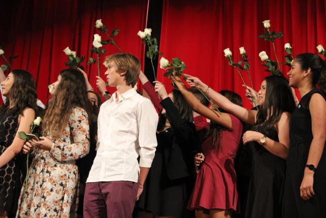 IB Class of 2017 Attend Annual Pinning