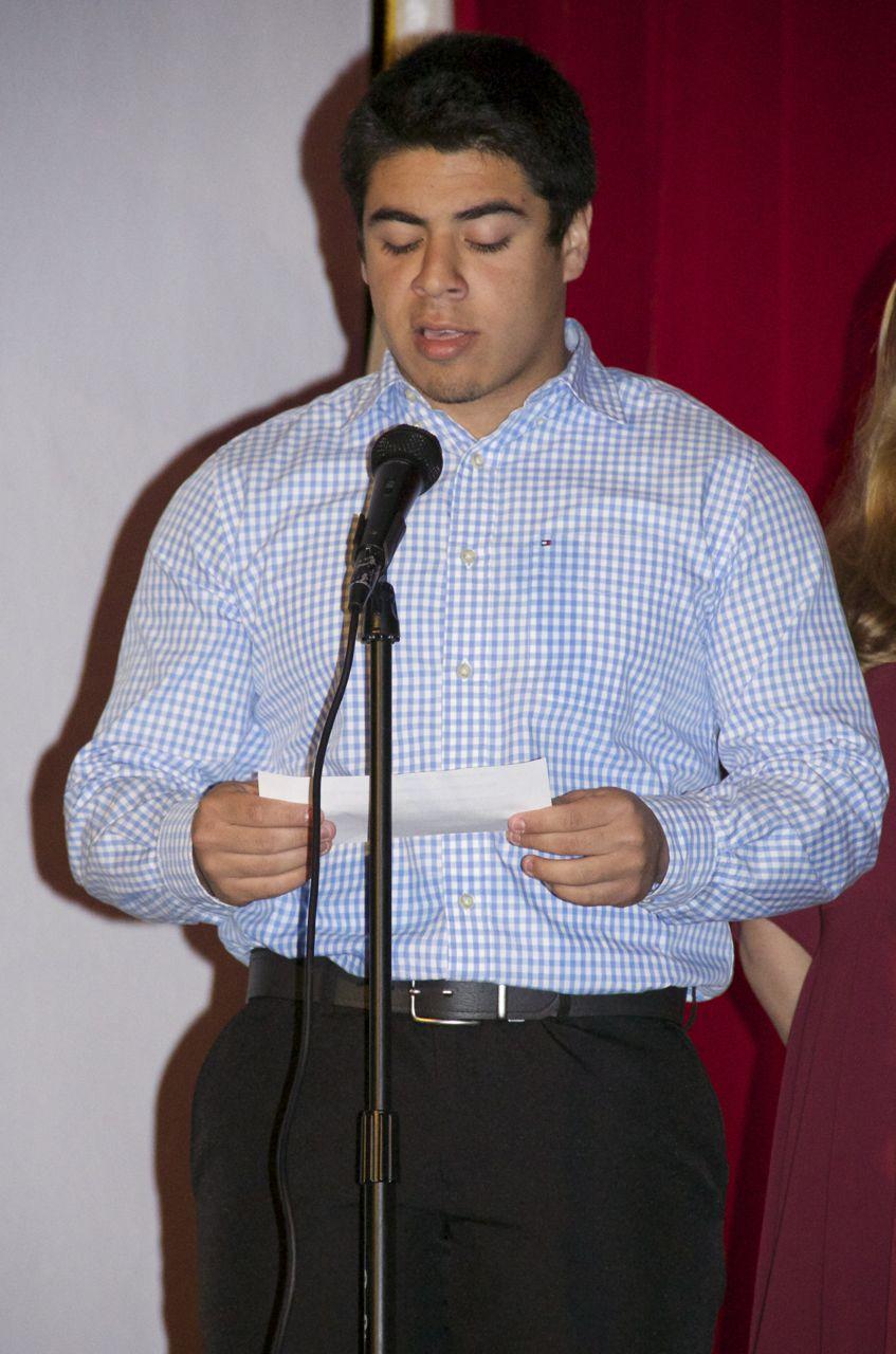 IB Class of 2017 Attend Annual Pinning
