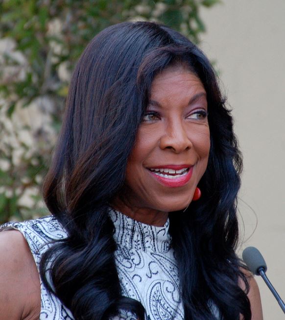 R&B singer Natalie Cole in 2013. 