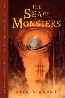 The Sea of Monsters: funny, exciting, suspenseful and educational. Be sure to pick it up along with the other four books in the series.