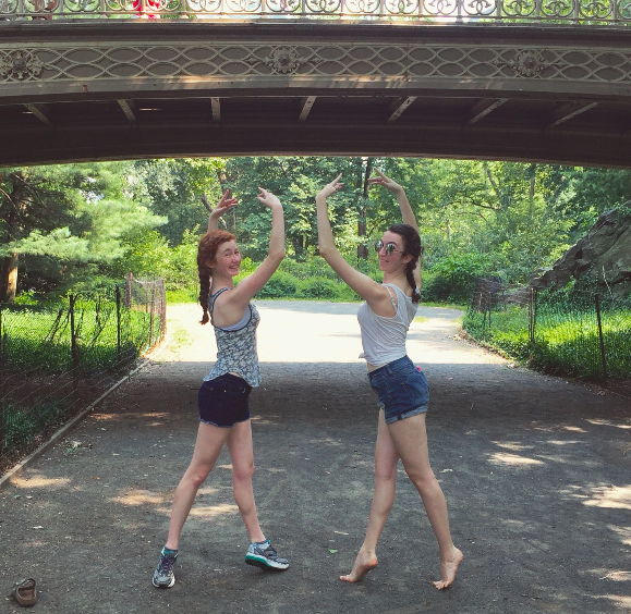 Dancing Through Life: Katherine Elwell