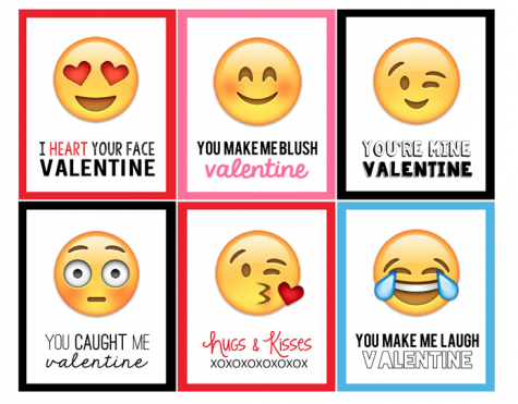 Say "I love you" with emojis. ???? ?? Here's the PDF.