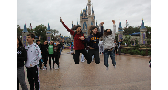 Freshman Class Trip: A Magical Success