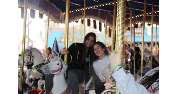 Freshman Class Trip: A Magical Success