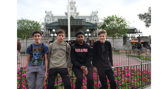 Freshman Class Trip: A Magical Success