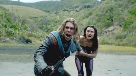 This is the first episode that ends in a cliffhanger. It is also the first scene where Will and