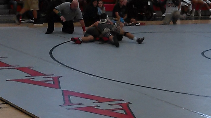 Gables+Wrestling+Wins+Ransom+Duals