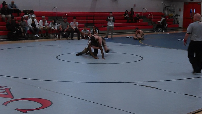 Gables' Wrestling Wins Ransom Duals