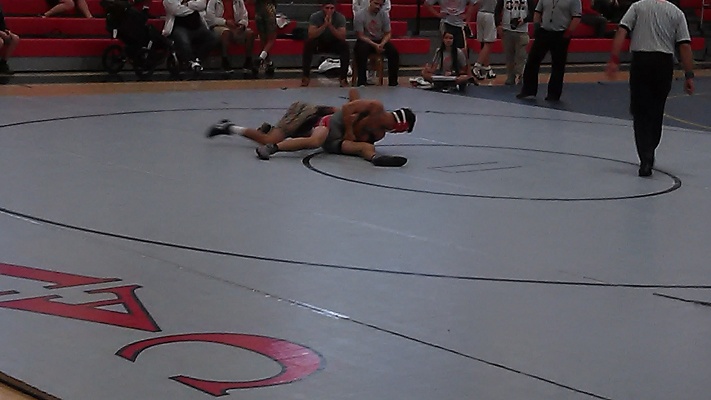 Gables+Wrestling+Wins+Ransom+Duals