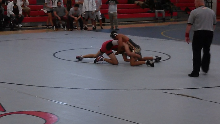 Gables+Wrestling+Wins+Ransom+Duals