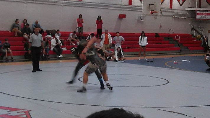 Gables' Wrestling Wins Ransom Duals