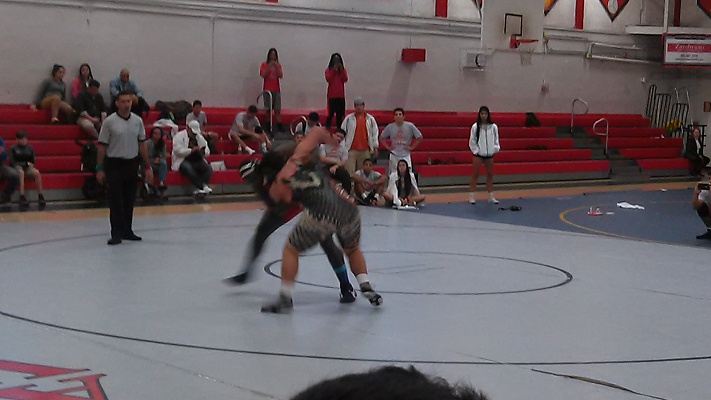 Gables+Wrestling+Wins+Ransom+Duals