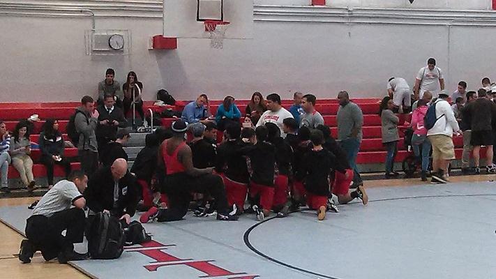 Gables' wrestling had a great night with a win at the Ransom Dual.