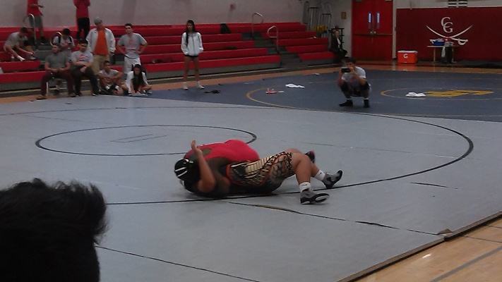 Gables' Wrestling Wins Ransom Duals