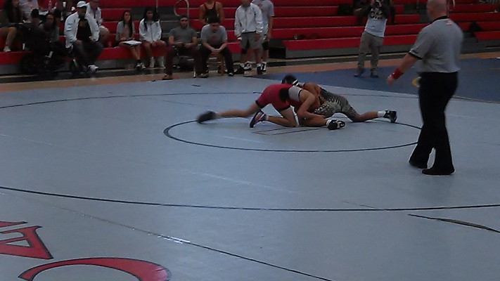 Gables+Wrestling+Wins+Ransom+Duals