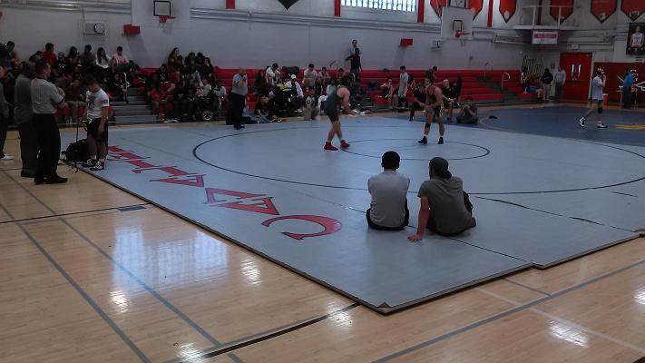 Gables' Wrestling Wins Ransom Duals
