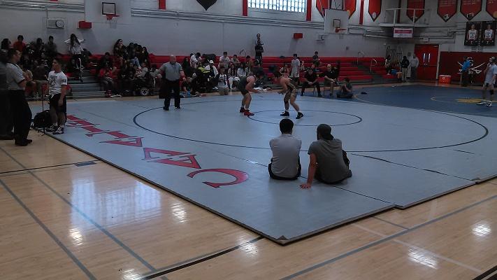 Gables' Wrestling Wins Ransom Duals