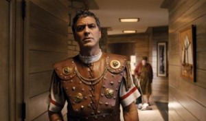 This is the character George Clooney is portraying called Baird Whitlock.