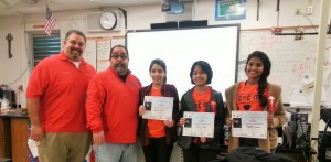 The group that participated in a competition but didn't place.