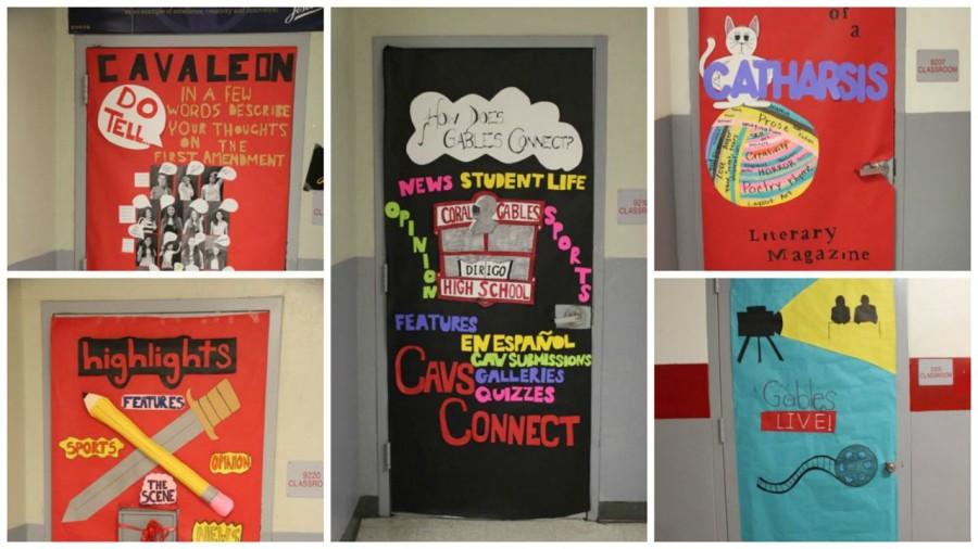 Pick Your Favorite CAF&DM Door