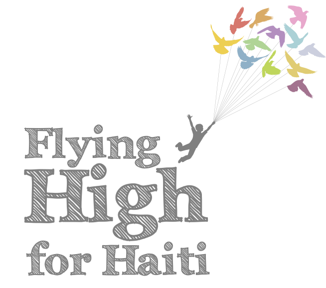 This years Bridge for Peace cause is Flying High for Haiti. 