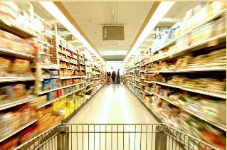 Grocery store shoppers are faced with so many choices yet most shoppers purchase name brand products regardless of the price difference. 