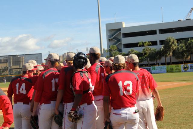 Cavaliers Score 10-0 Against Bulldogs