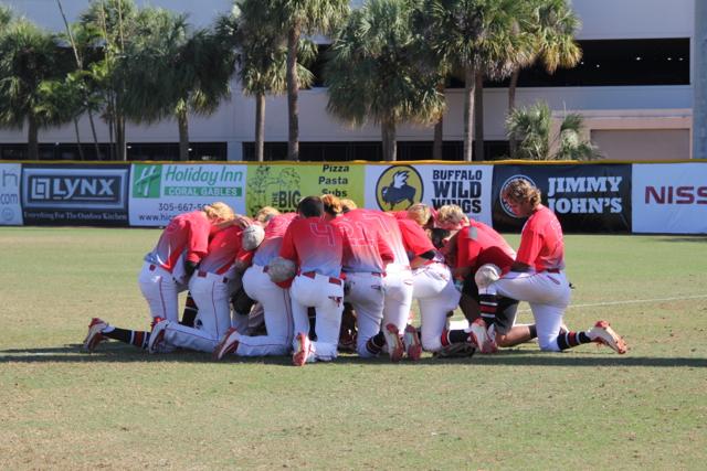 Cavaliers Score 10-0 Against Bulldogs