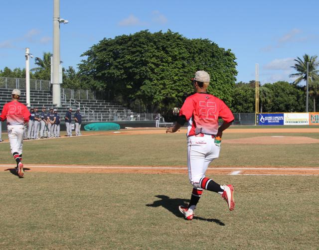 Cavaliers Score 10-0 Against Bulldogs
