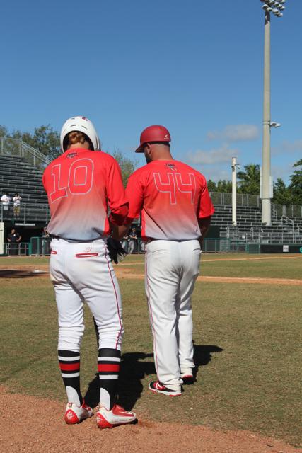 Cavaliers Score 10-0 Against Bulldogs