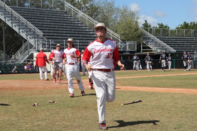 Cavaliers Score 10-0 Against Bulldogs