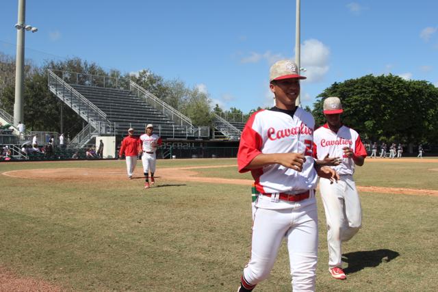 Cavaliers Score 10-0 Against Bulldogs