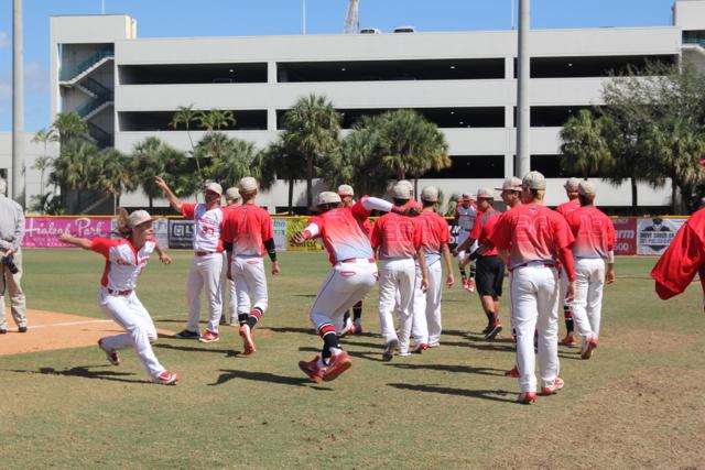Cavaliers Score 10-0 Against Bulldogs