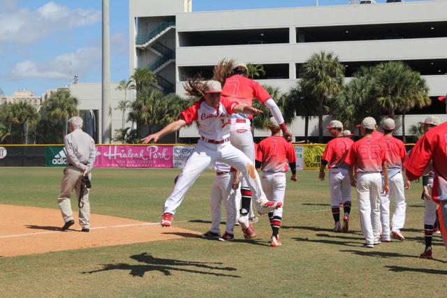 Cavaliers Score 10-0 Against Bulldogs