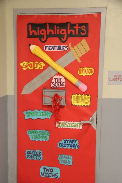 Pick Your Favorite CAF&DM Door