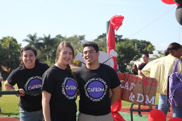 CAF&DM Students Bond at Field Day