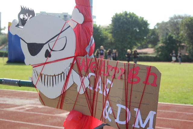 CAF&DM Students Bond at Field Day