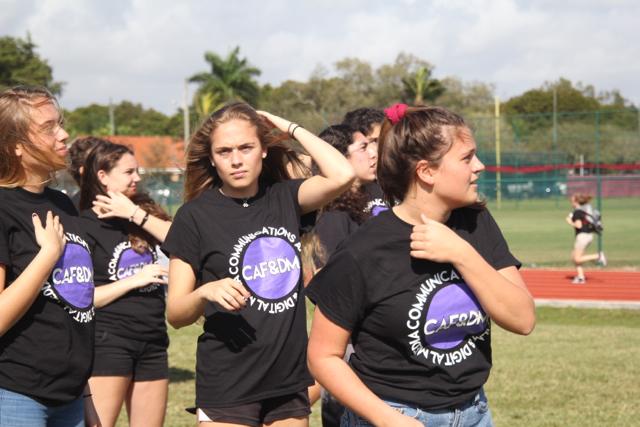 CAF&DM Students Bond at Field Day