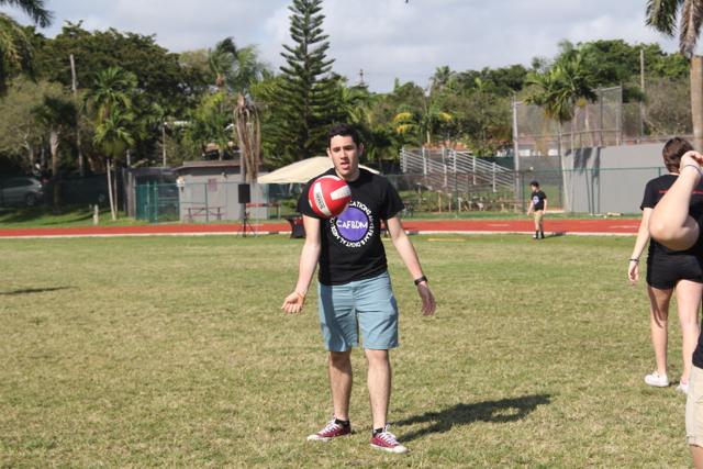 CAF&DM Students Bond at Field Day