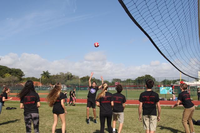 CAF&DM Students Bond at Field Day