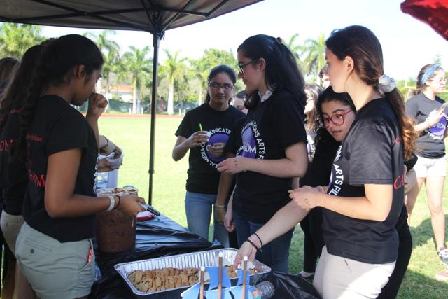 CAF&DM Students Bond at Field Day