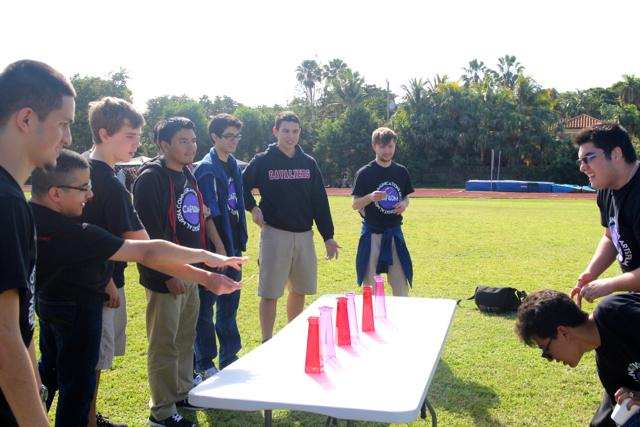 CAF&DM Students Bond at Field Day